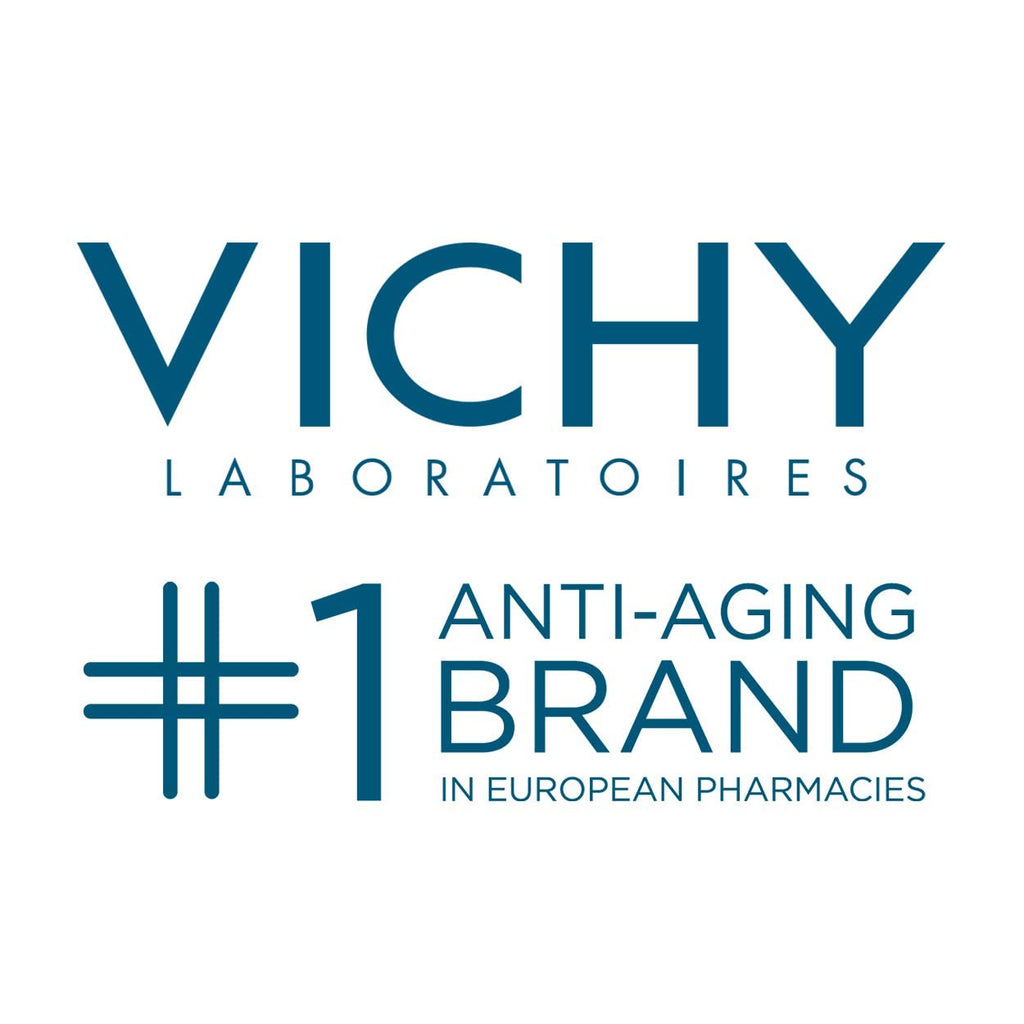 Vichy Thermal Water Spray - Soothing Skincare for Sensitive Skin, 100% Natural Thermal Water, Hypoallergenic & Fragrance-Free