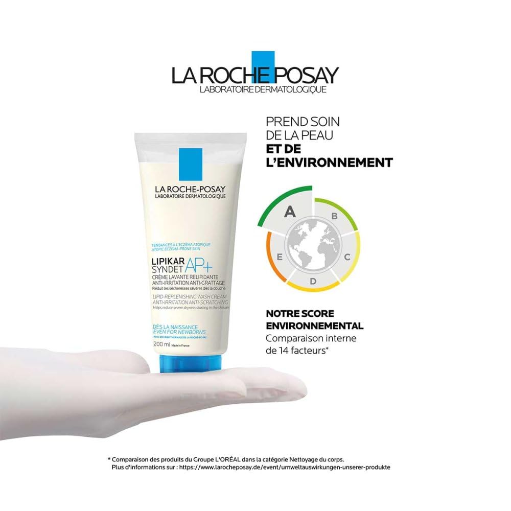 La Roche Posay Lipikar Syndet AP+ 200ml