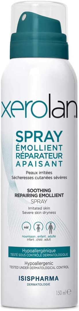 Isis Pharma Moisturizing Spray for Sensitive Skin - Soothing Hydration for Babies, Kids & Adults