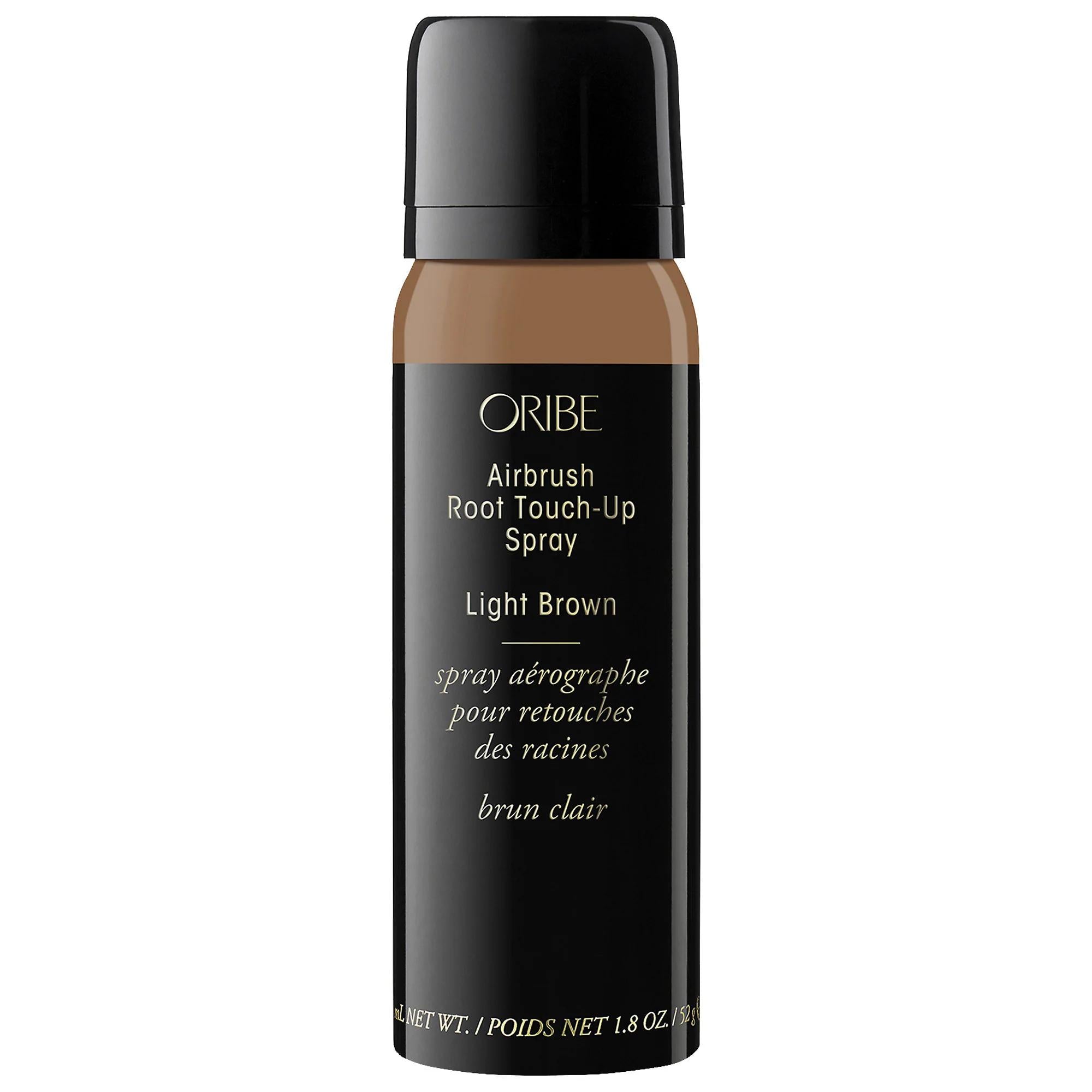 Oribe Airbrush Root Touch-Up Spray - Quick Gray Root Coverage, Color Safe, UV Protective Hair Spray
