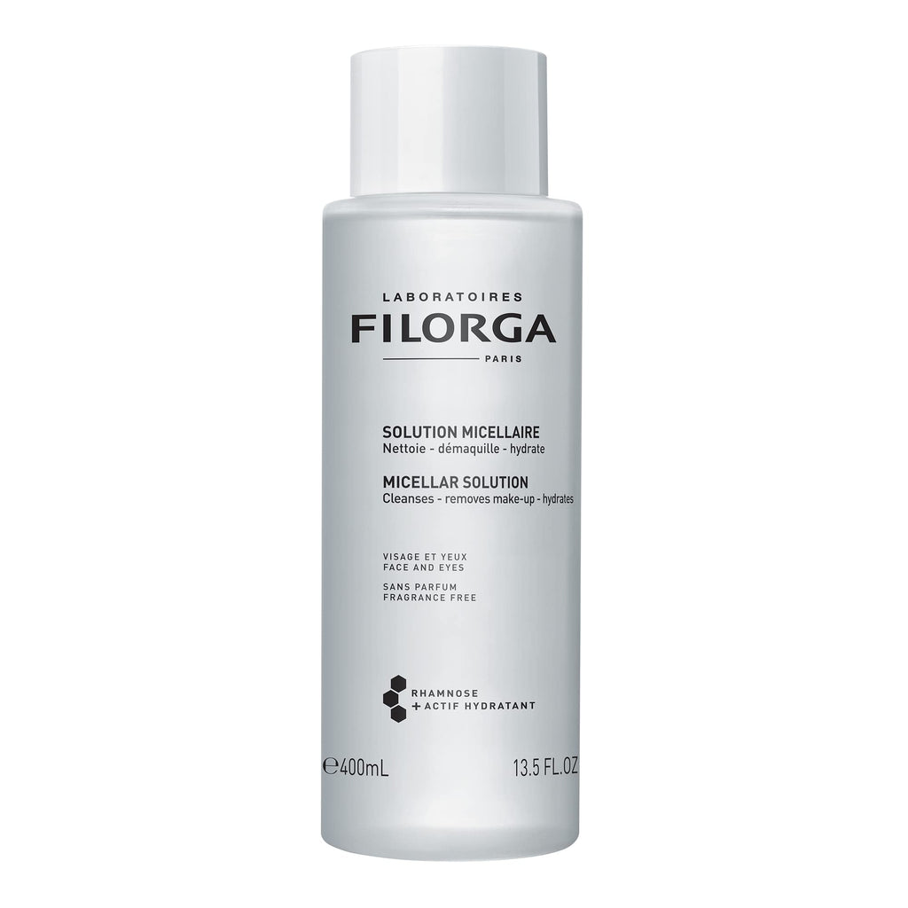 Filorga Anti-Ageing Micellar Solution 400ml - Fragrance-Free Makeup Remover for Sensitive Skin