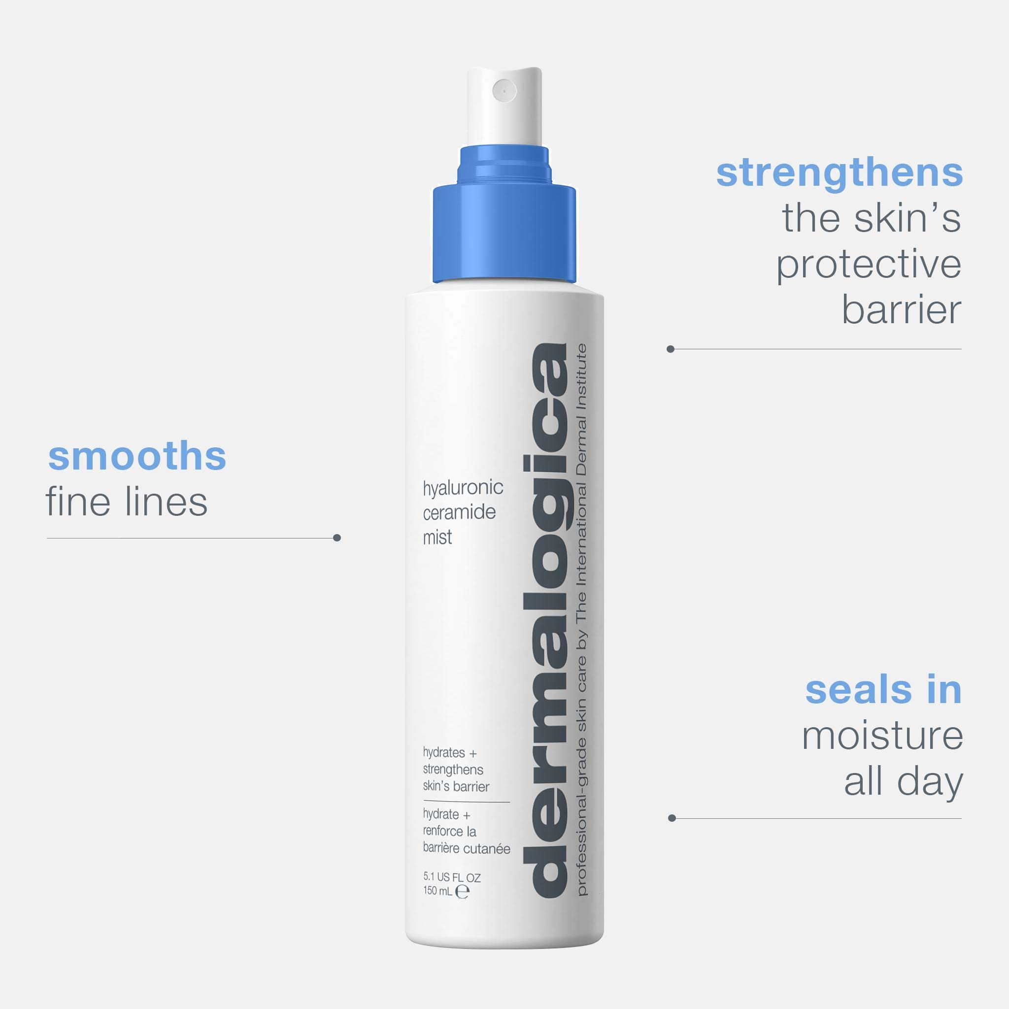 Dermalogica Hyaluronic Ceramide Mist - Hydrating Face Spray with Hyaluronic Acid & Ceramide for Dry, Sensitive Skin