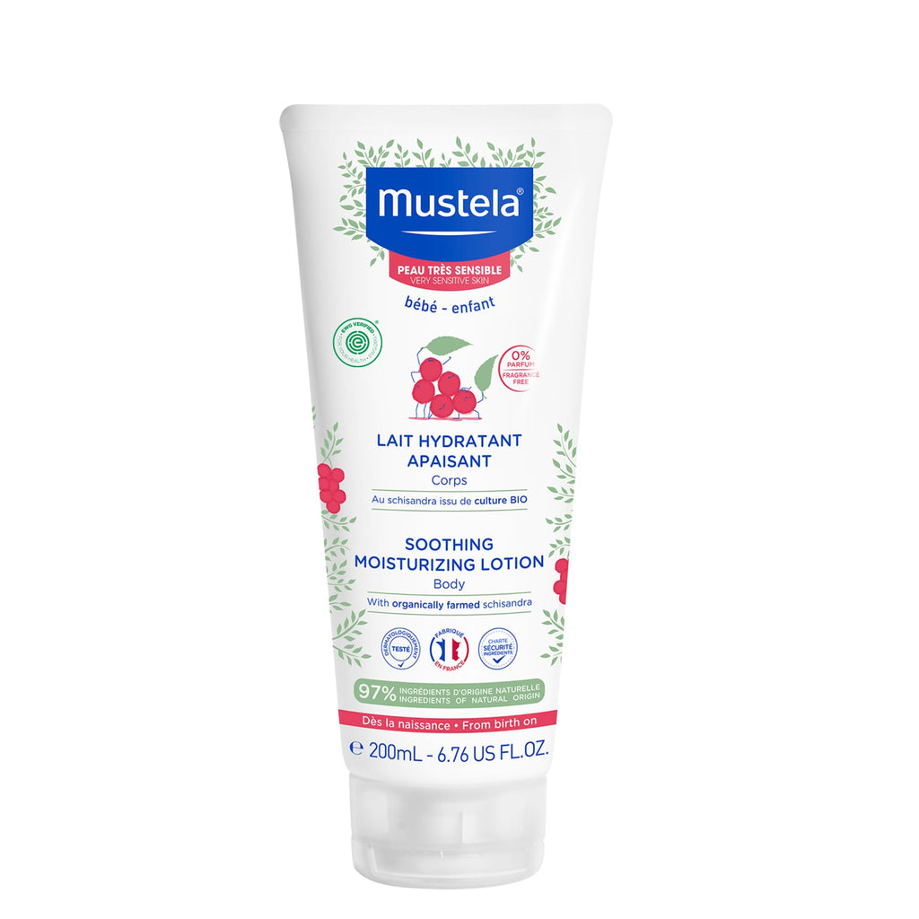 Mustela Soothing Moisturizing Lotion - Hydrating Relief | 200ml