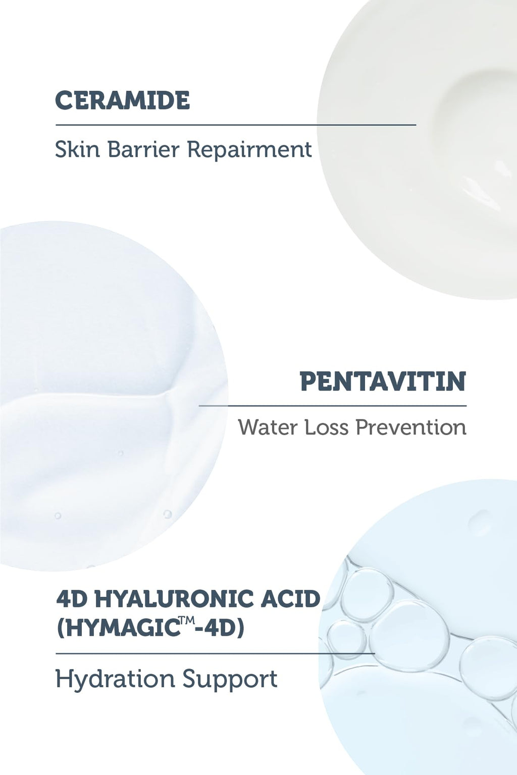 The Purest Solutions Hydration Booster Daily Moisturizing Cream - Ceramide & Hyaluronic Acid Cream for Dry Skin
