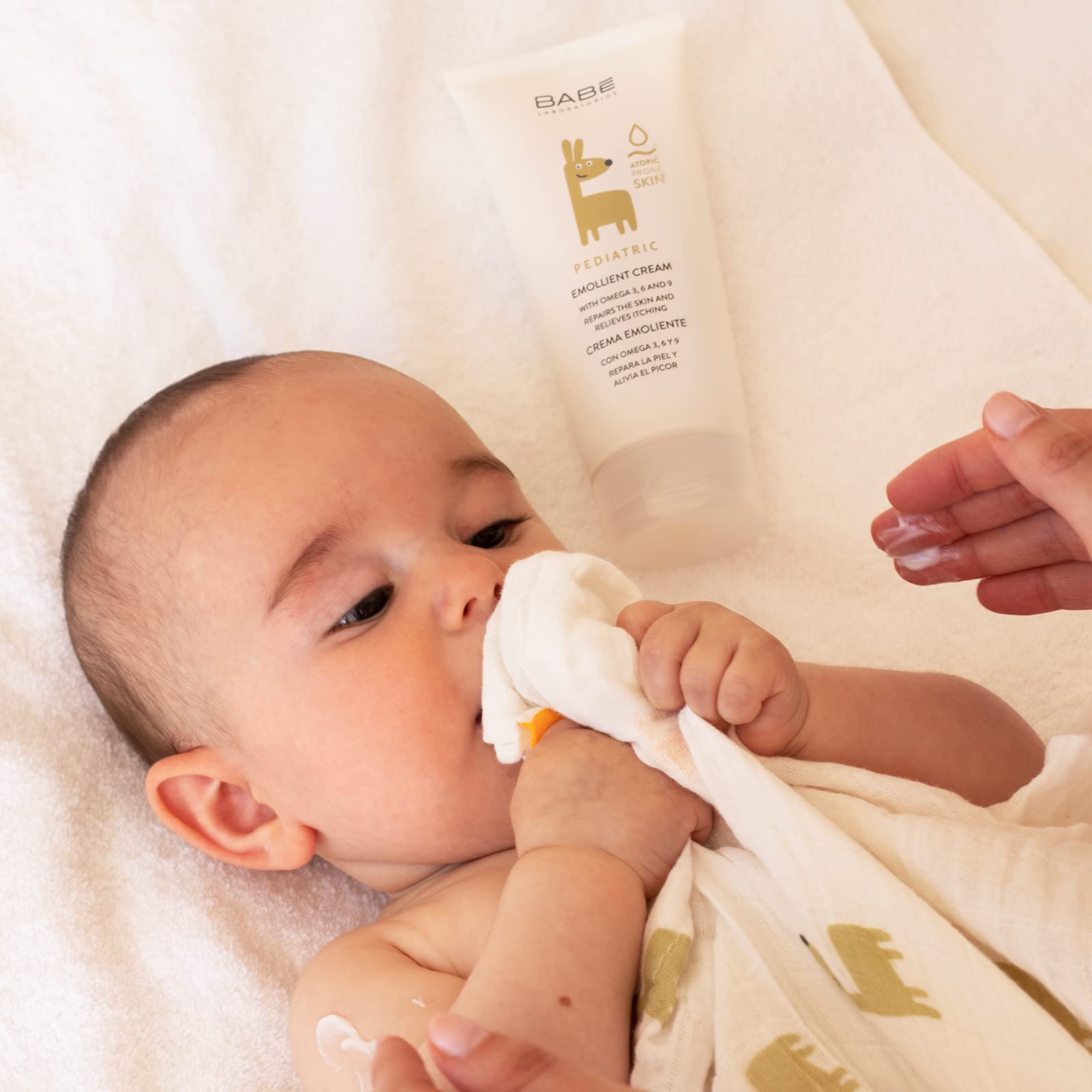 Babe Baby Moisturizing Cream - Soothes Dry, Itchy Skin - Natural Baby Skincare with Avocado Oil & Shea Butter