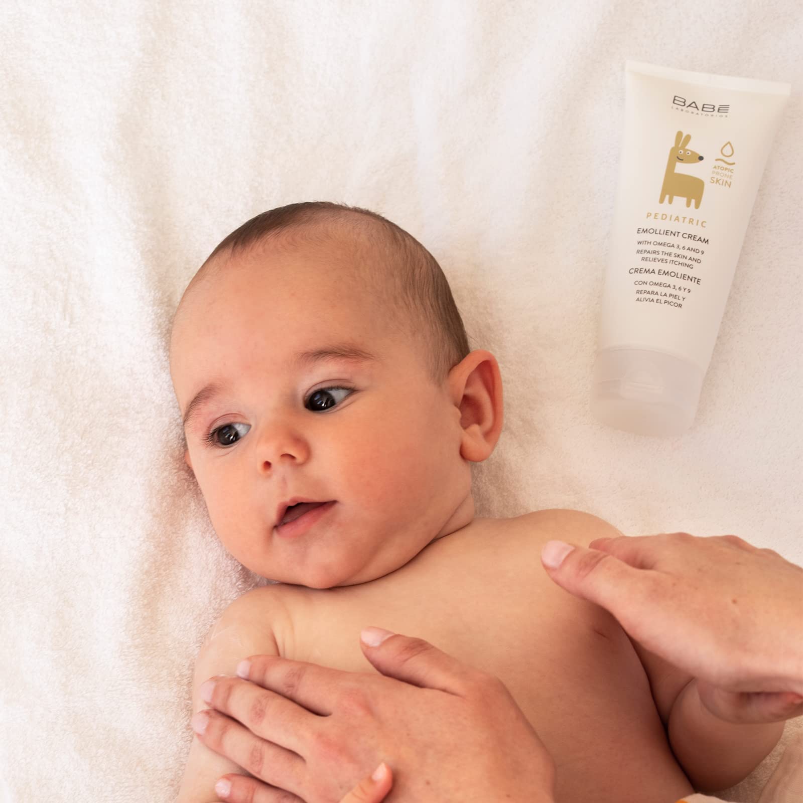 Babe Baby Moisturizing Cream - Soothes Dry, Itchy Skin - Natural Baby Skincare with Avocado Oil & Shea Butter