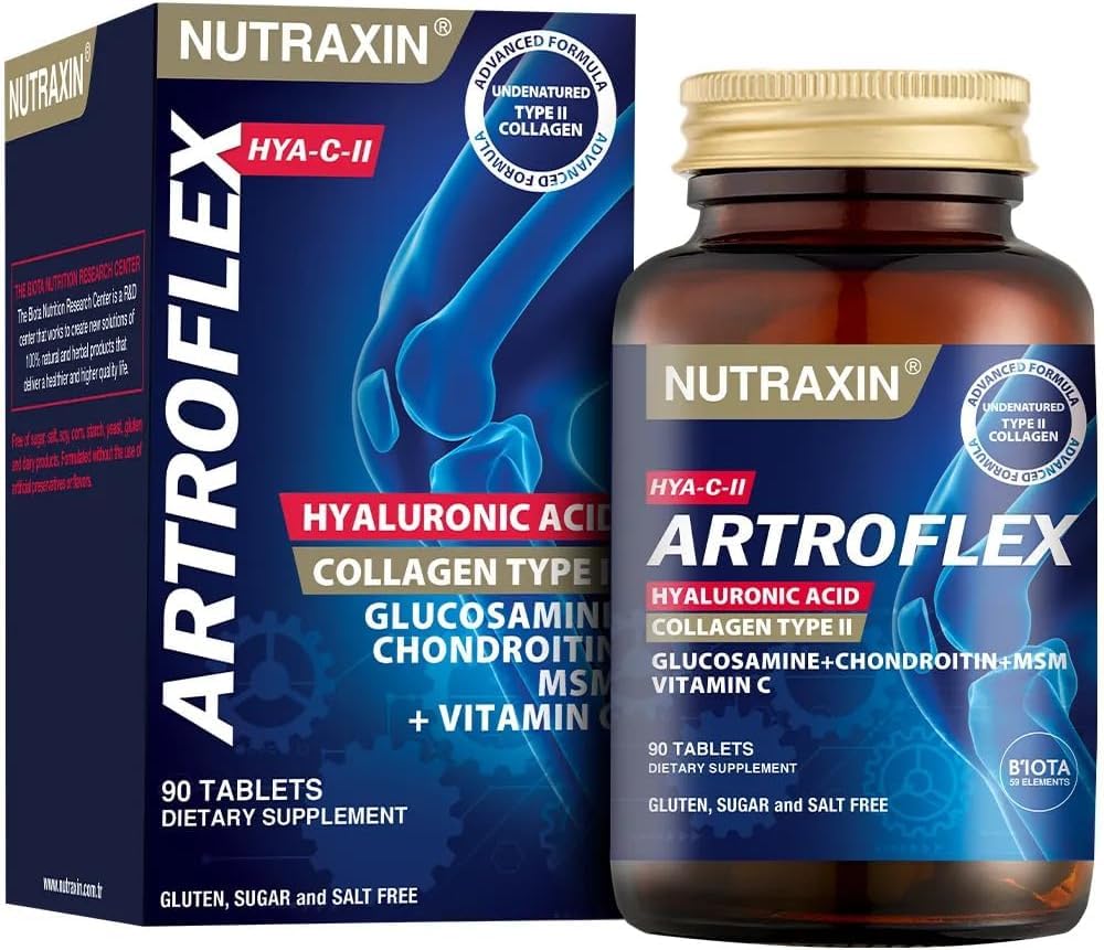 Nutraxin Artroflex HYA-C-II 90 Tablets