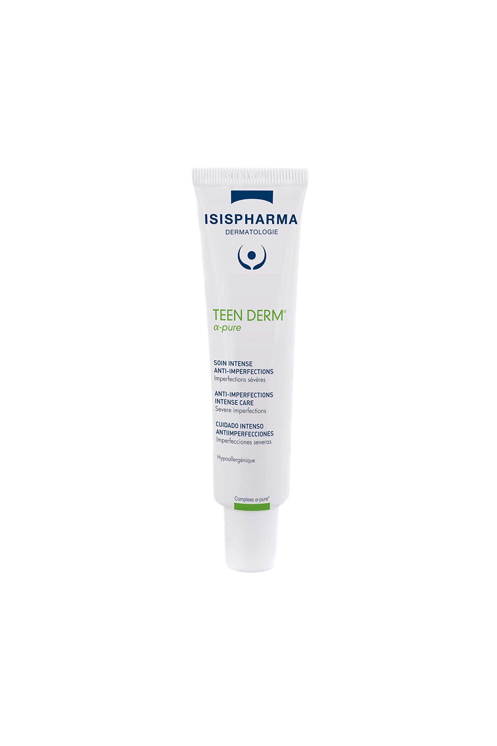Isis Pharma Teen Derm A-Pure Purifying Gel-Cream for Teenage Skin with Salicylic Acid - 30ml
