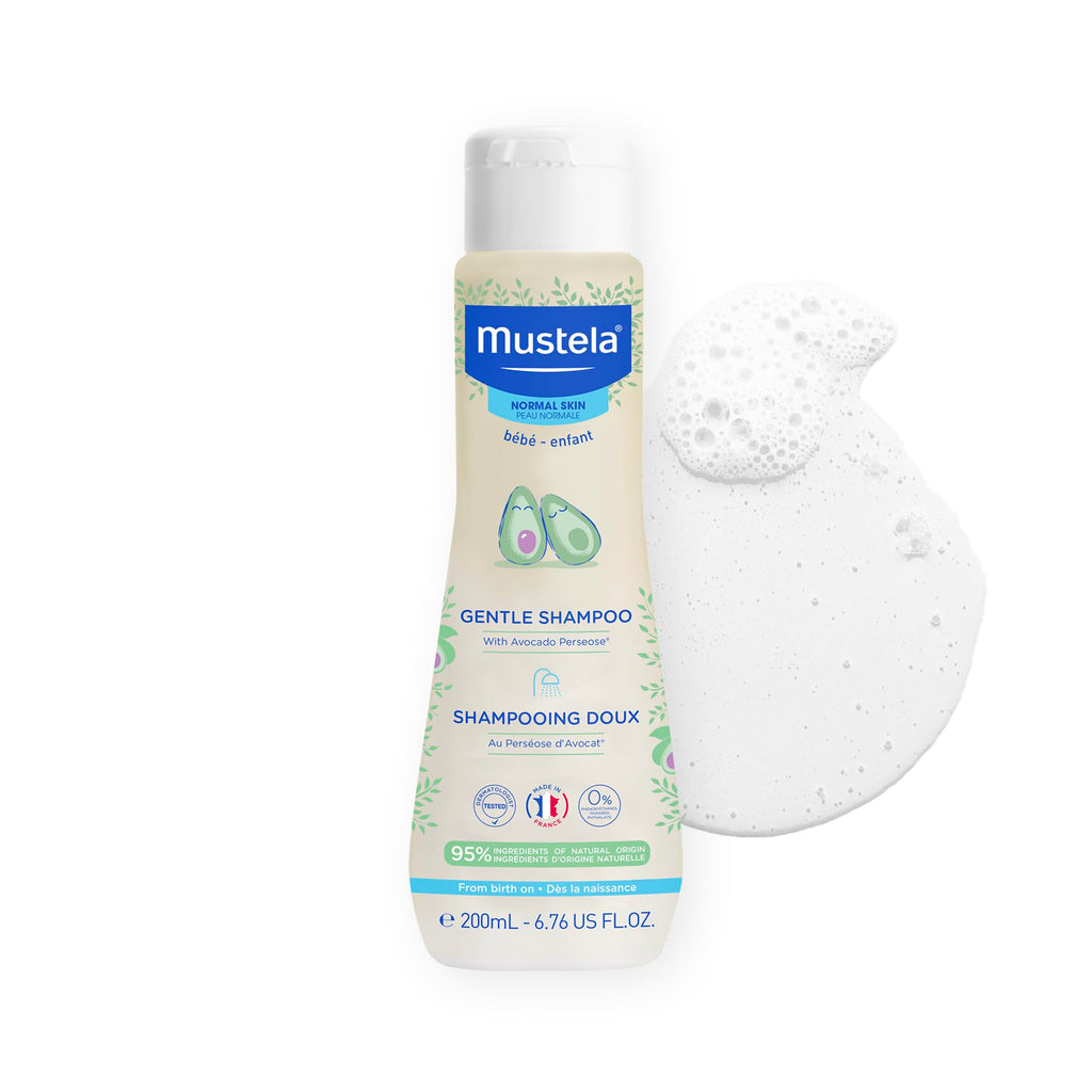 Mustela Gentle Baby Shampoo - Eye-Friendly Formula | 500 ml