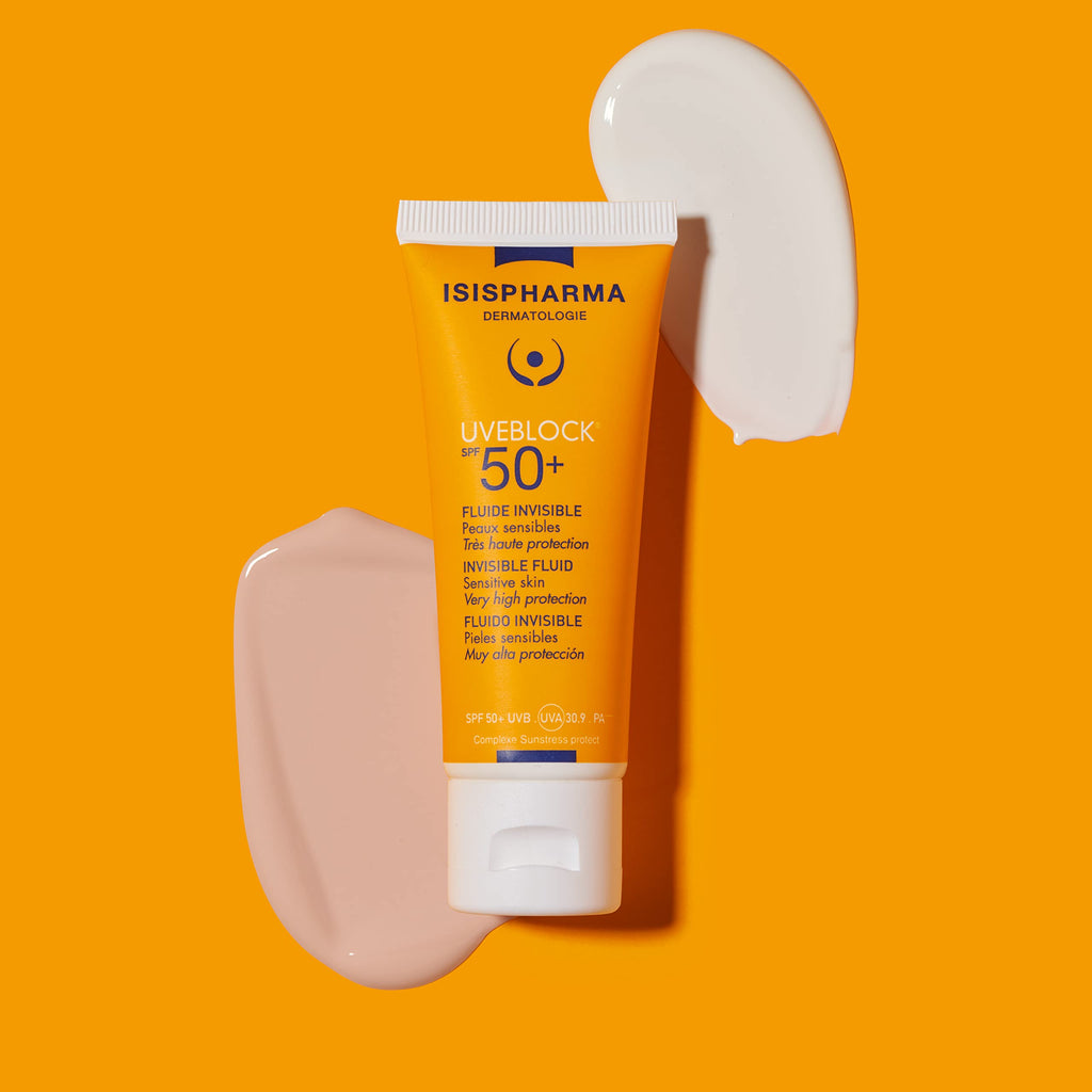 Isis Pharma Uveblock Spf 50+ Invisible Fluid 40 ml