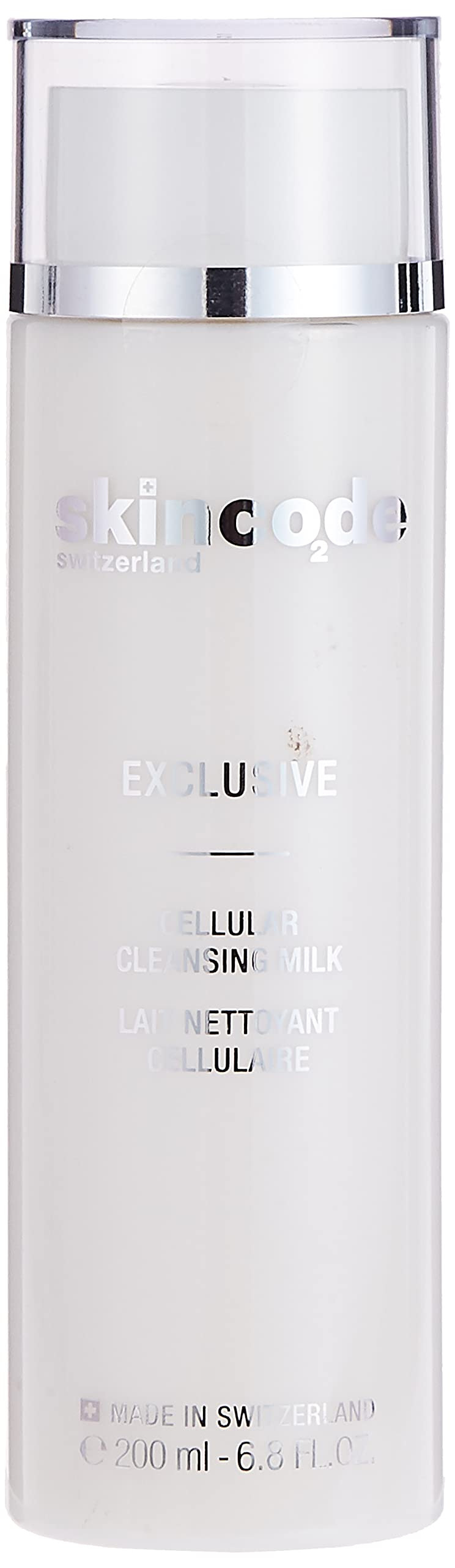 Skincode Cellular Cleansing Milk 200ml - Gentle Makeup Remover & Moisturizing Skincare