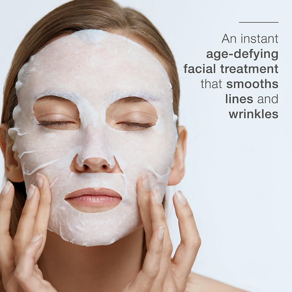 Skincode Anti-Aging Sheet Mask for Youthful Skin - Hydrating, Anti-Wrinkle Face Mask, 20ml