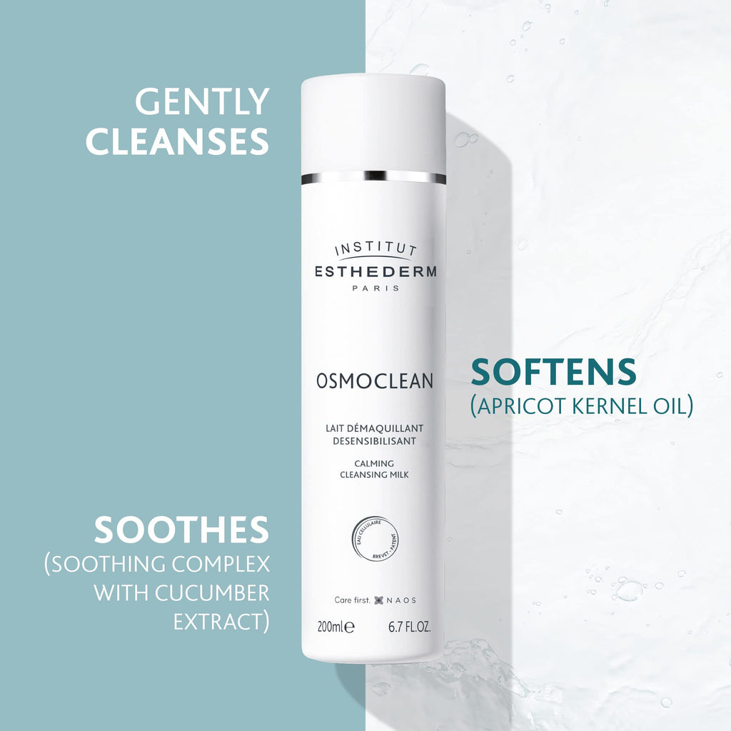 Esthederm Calming Cleansing Milk - Gentle Cleanser | 200ml