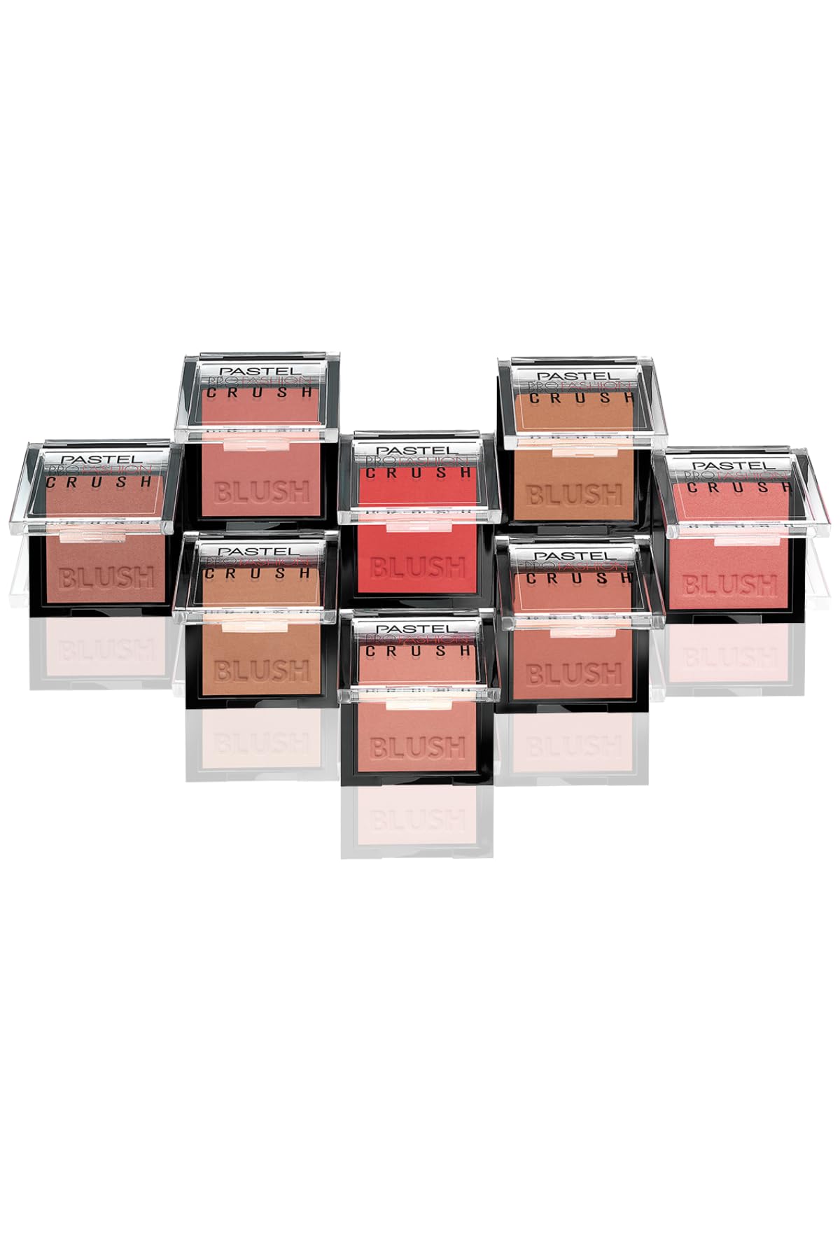 Pastel Profashion Crush Blush 305 - Soft, Natural Makeup for Everyday Glow