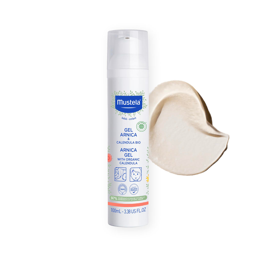 Mustela Mustela Arnica Gel with Organic Calendula - Natural Soothing Skincare for Sensitive Skin, 3.38 fl oz