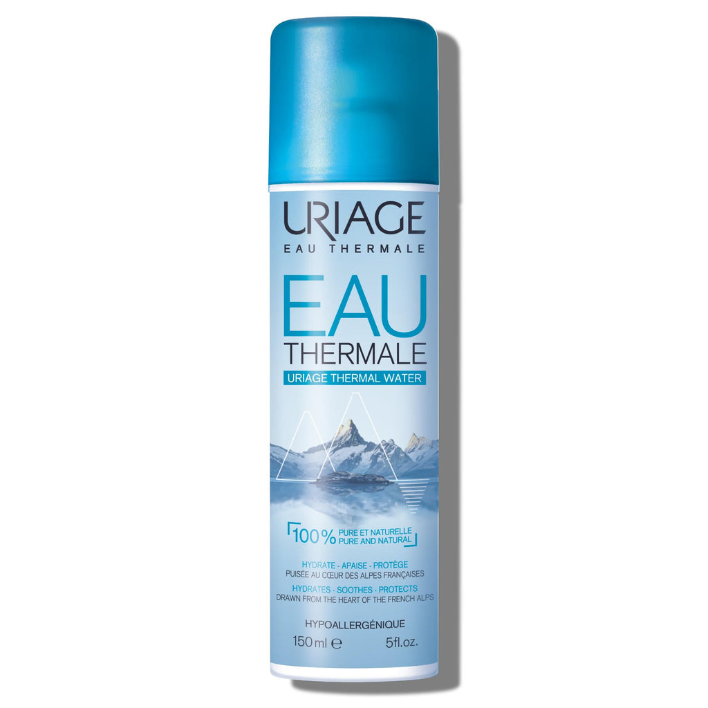 Uriage Thermal Water Spray 150ml - Natural Hydrating Facial Mist for Sensitive Skin