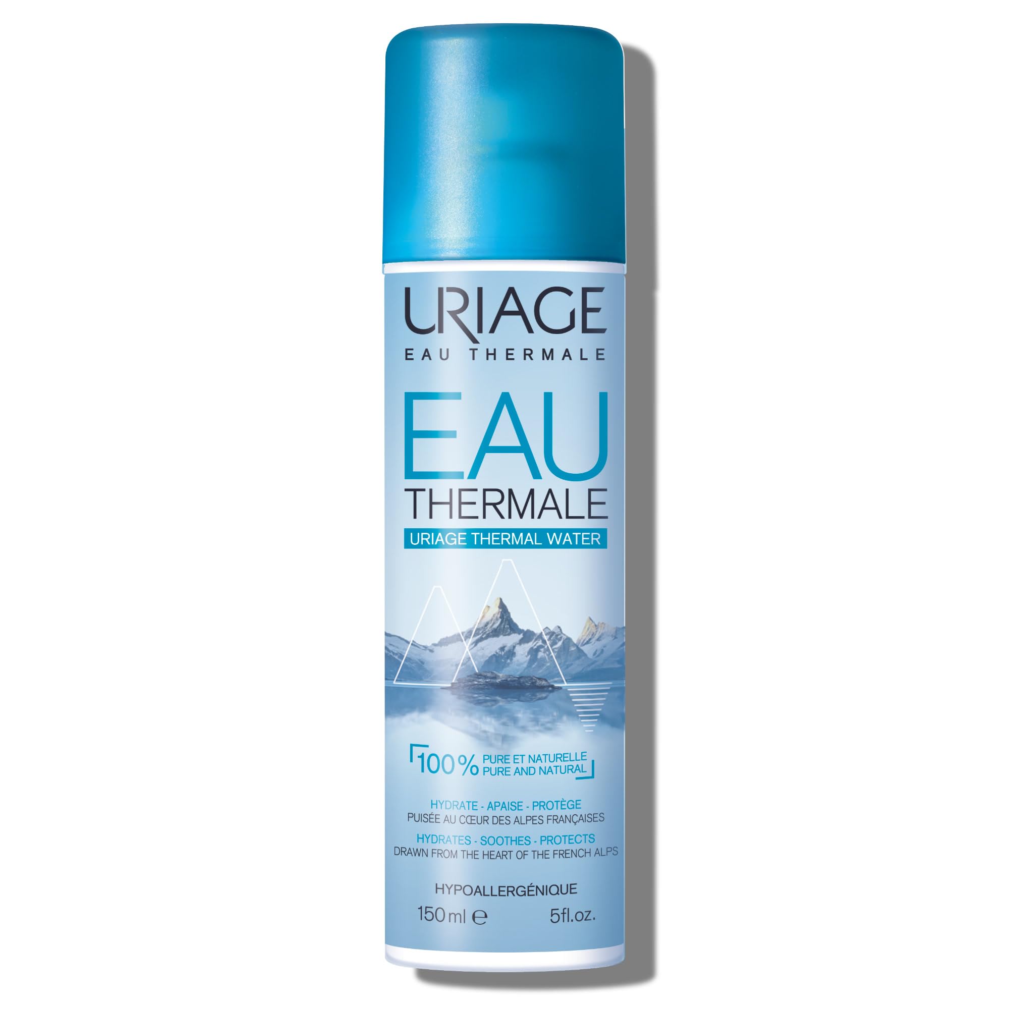 Uriage Thermal Water Spray 150ml - Natural Hydrating Facial Mist for Sensitive Skin