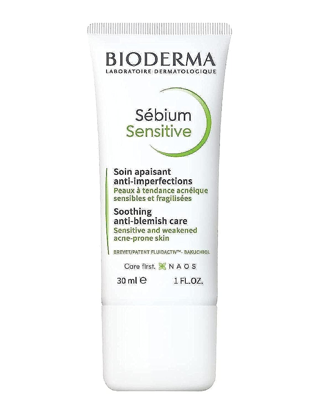 Bioderma Sebium Sensitive Moisturizing Cream for Sensitive & Acne-Prone Skin - 1.01 fl oz