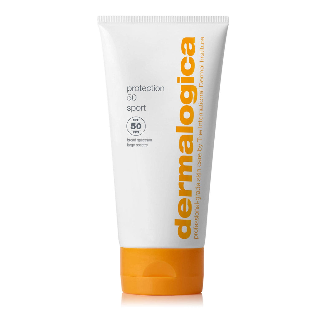 Dermalogica Protection 50 Sport SPF50 Broad-Spectrum Sunscreen for Face and Body - Water-Resistant, SPF50, Non-Greasy