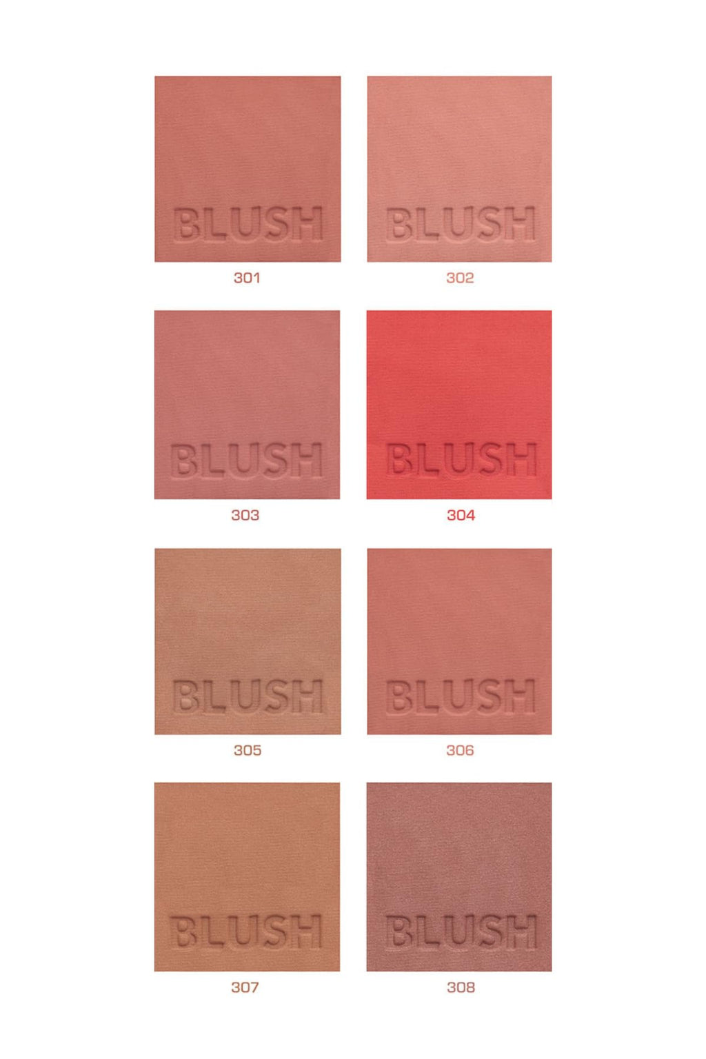 Pastel Profashion Crush Blush 307 - Soft & Natural Blush for Everyday Makeup