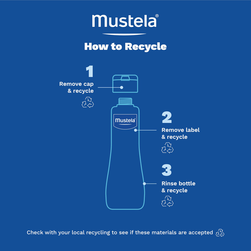 Mustela Gentle Baby Shampoo - Eye-Friendly Formula | 500 ml
