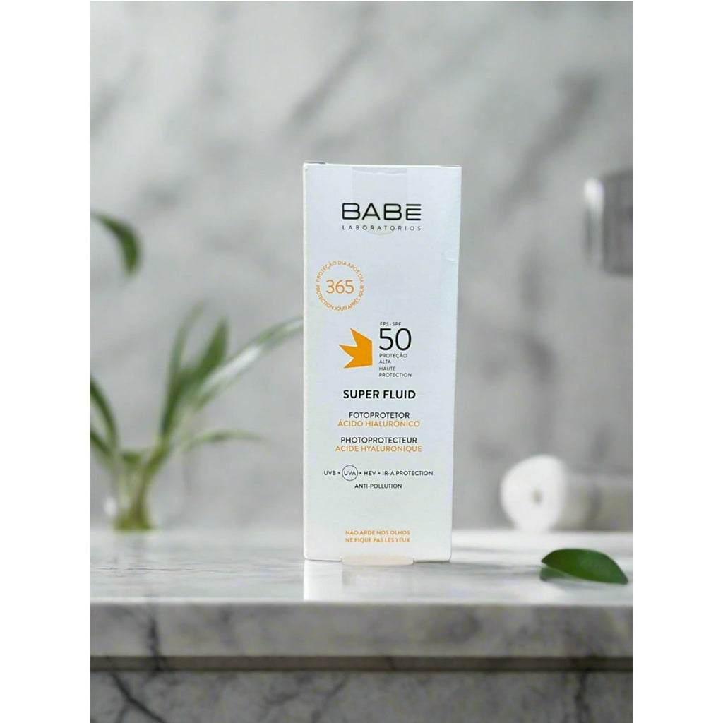 Babe Super Fluid Mattifying 50 Factor Sun Cream 50ml