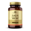 SOLGAR CoQ-10 (COENZYME Q-10) 100 MG 60 SOFTGELS