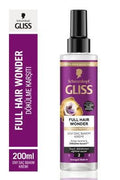 Gliss Full Hair Wonder: Hair Loss Treatment & Strengthening Spray with Biotin & Collagen - Leave-In Conditioner for Thin Hair & Breakage Prevention