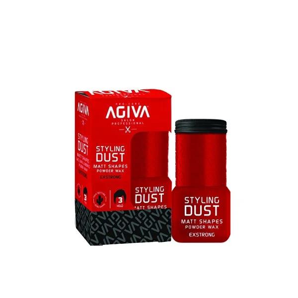 Agiva Strong Hold Hair Wax for Styling - Organic, Easy Application, Natural Finish