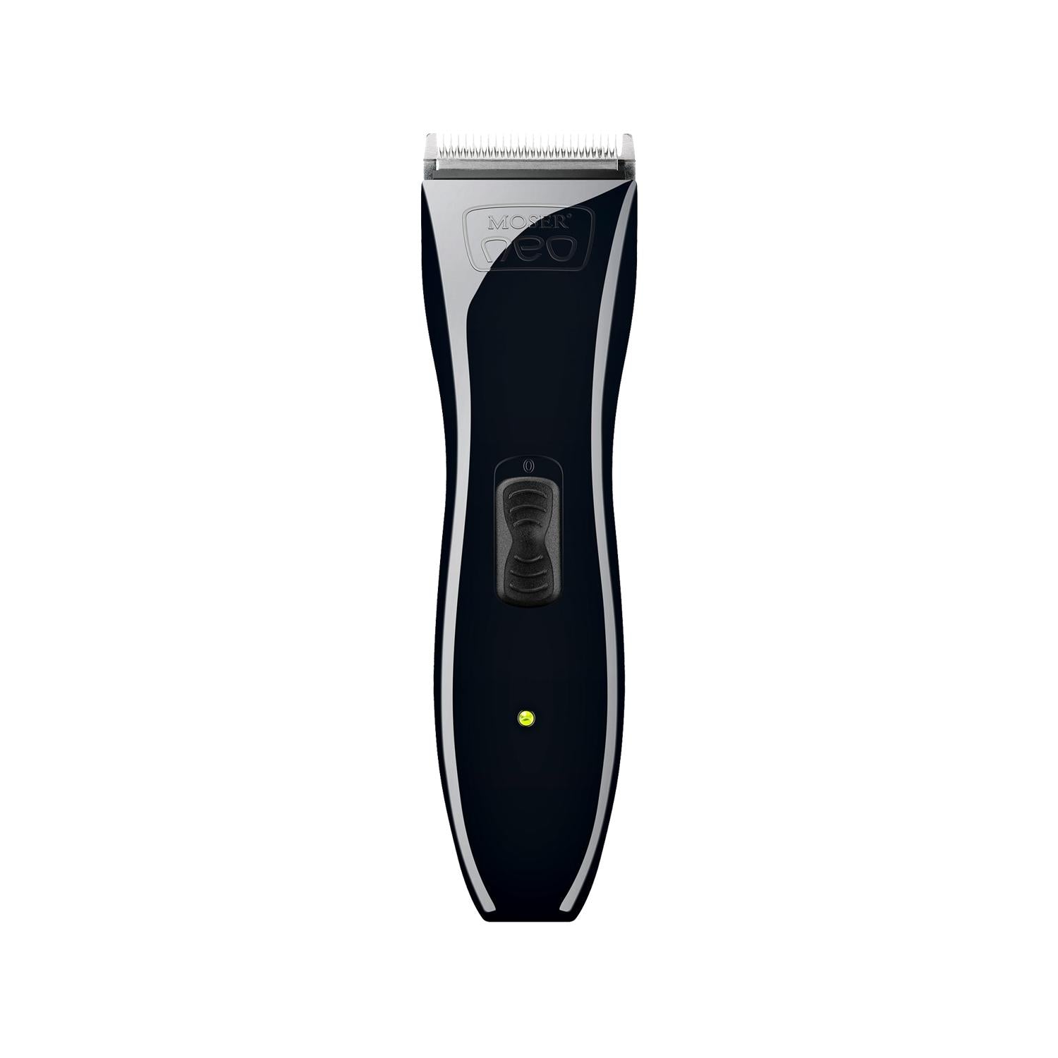 Moser Neo Professional Hair Clipper Black 1886 - For Precise Cuts, Durable & Ergonomic Design