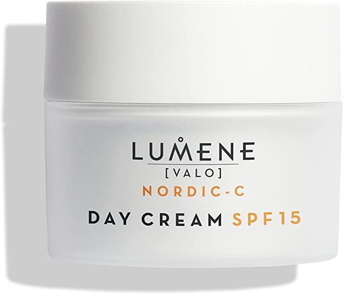 Lumene Vegan Day Cream SPF 15 Vitamin C Brightening & Anti-Spot Moisturizer - Paraben & SLS Free, 1.69 fl oz