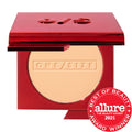 Turn Up The Base Powder Foundation: Buildable, Matte, Long-Lasting, Vegan & Cruelty-Free - Full Coverage, Soft-Focus Effect