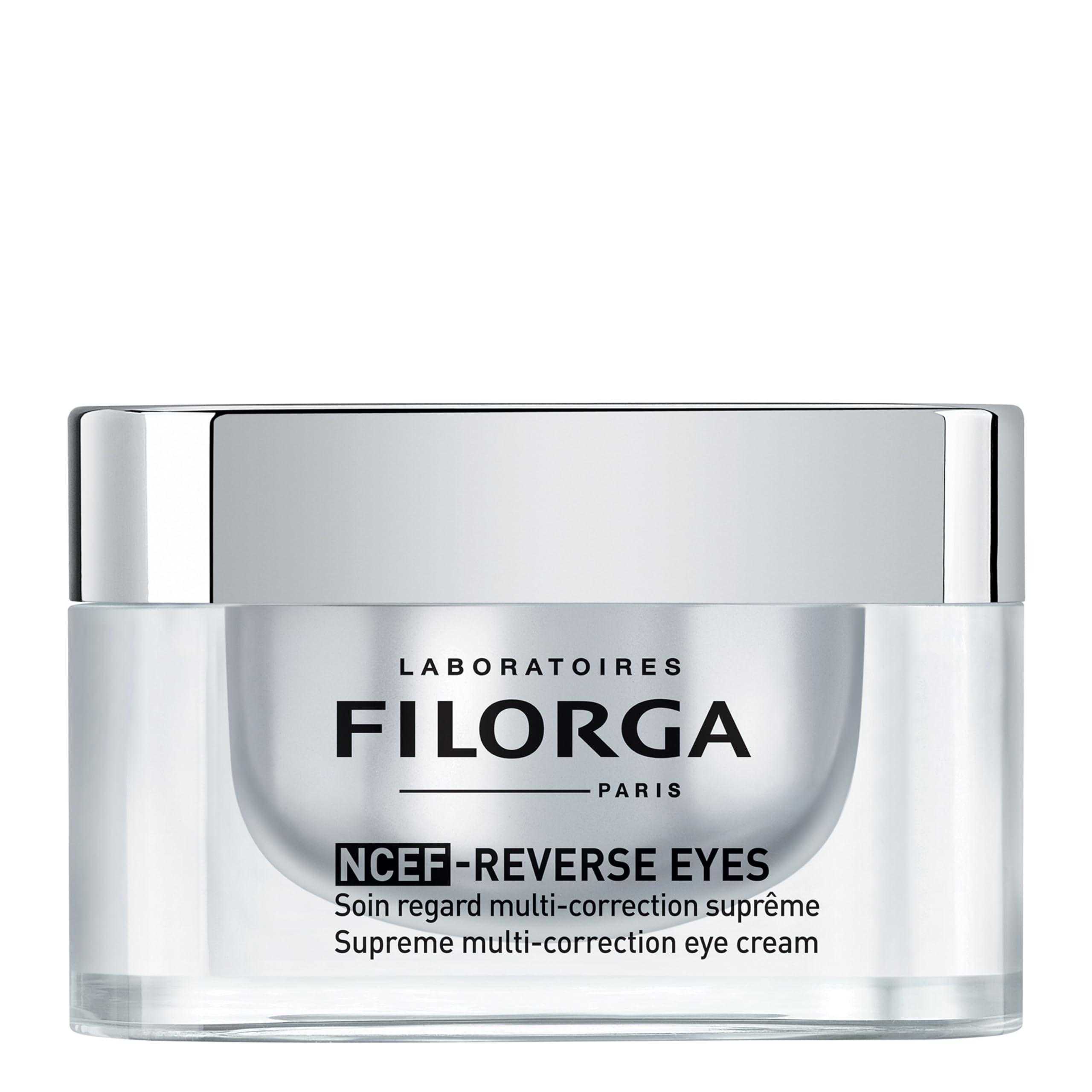 Filorga NCEF Reverse Eyes Cream 15ml - Anti-Aging Eye Cream with Caffeine & Peptides