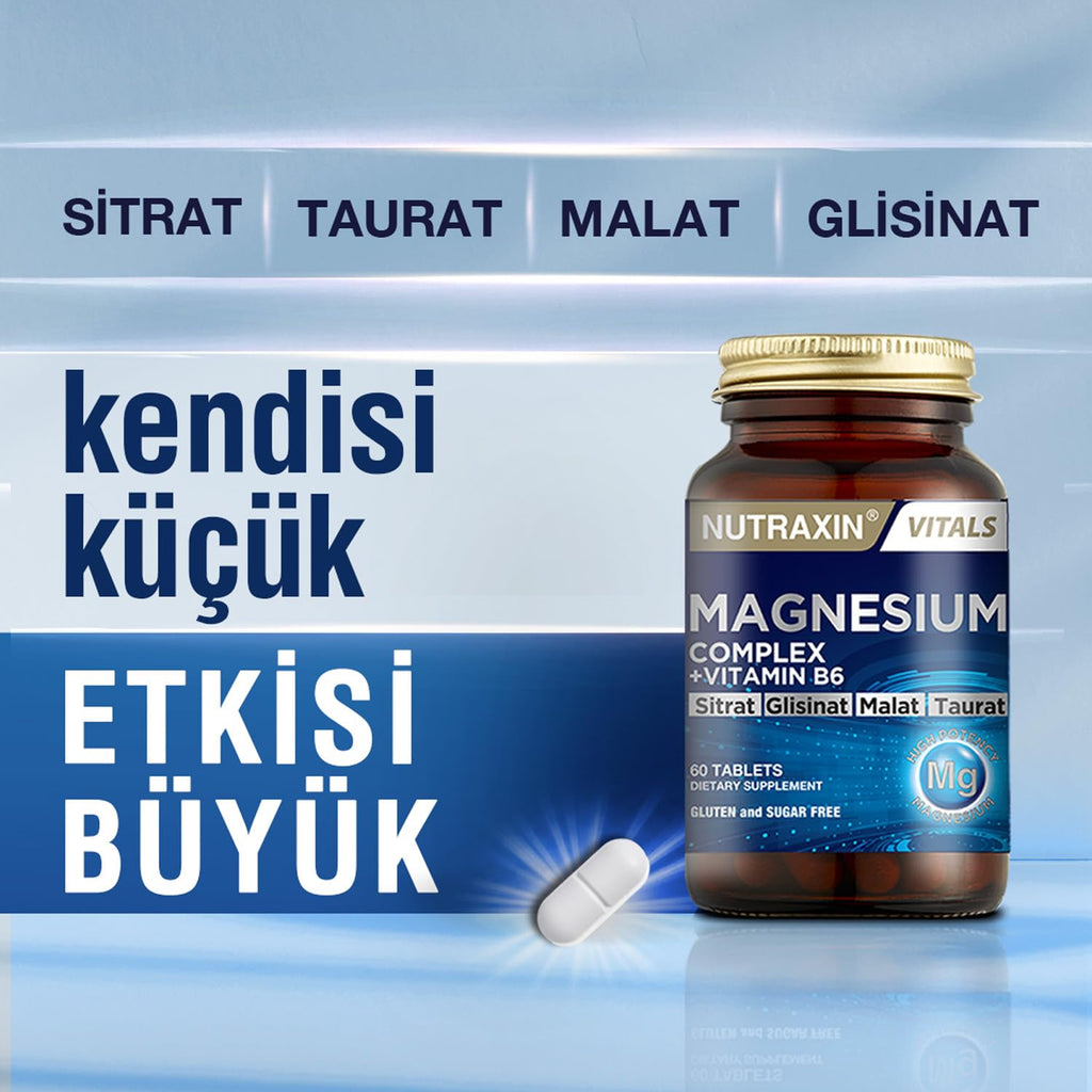 Nutraxin Magnesium Complex Food Supplement