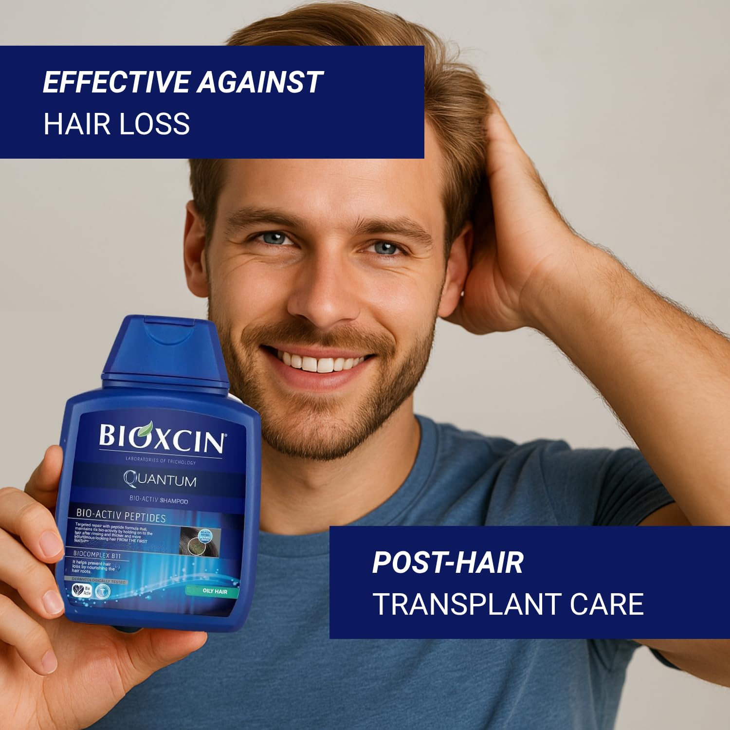 Bioxcin Bioxcin Genesis Shampoo for Dry and Normal Hair - Sulfate-Free, Paraben-Free, Hair Loss Reduction