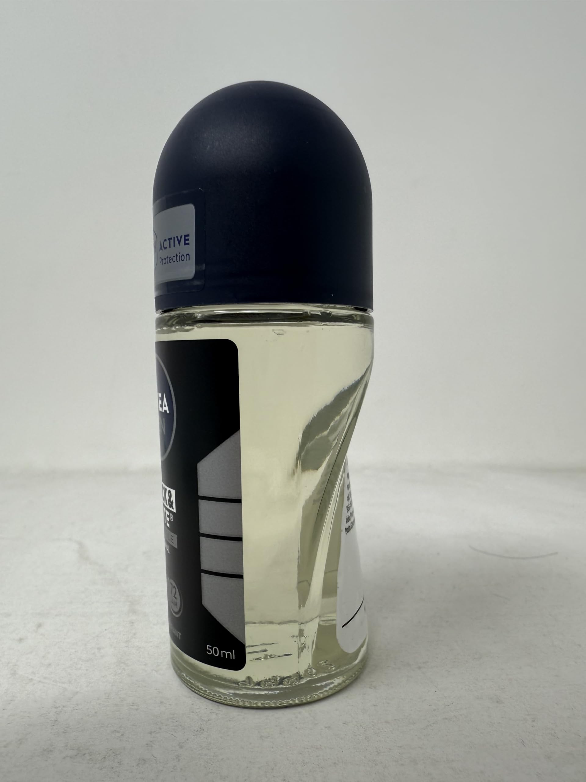 Nivea Men Invisible Deodorant Roll-on - Anti-Stain, Long-Lasting Odor Protection for Men