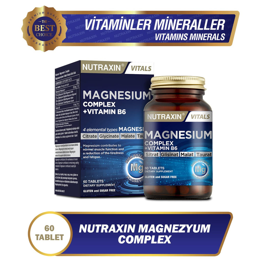 Nutraxin Magnesium Complex Food Supplement