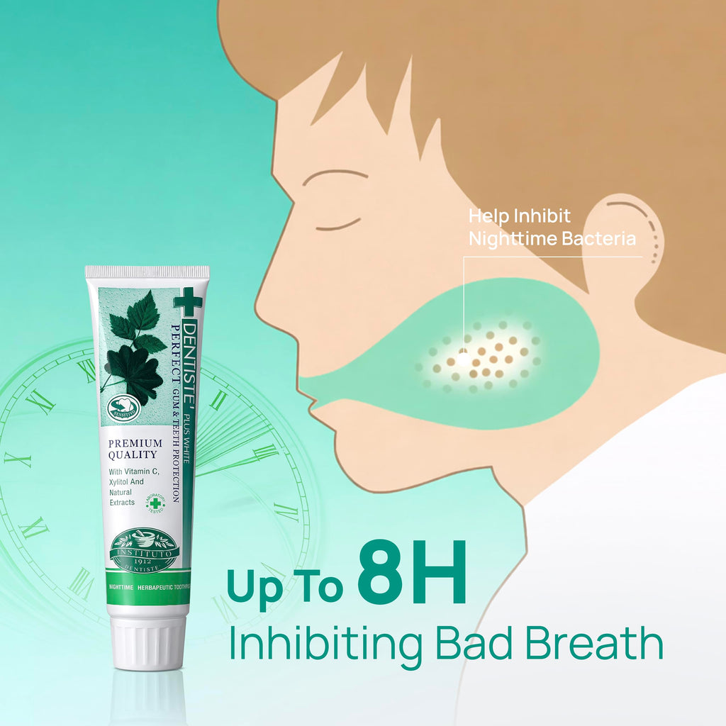 Dentiste Plus White Toothpaste Against Bad Breath 120 g