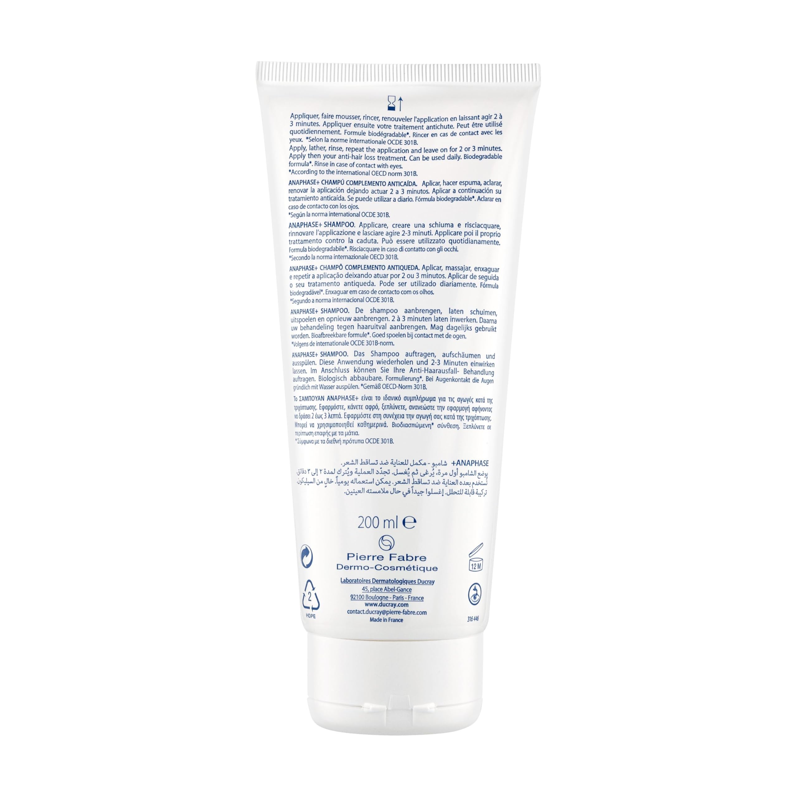 Ducray Anaphase Shampoo 200 ml
