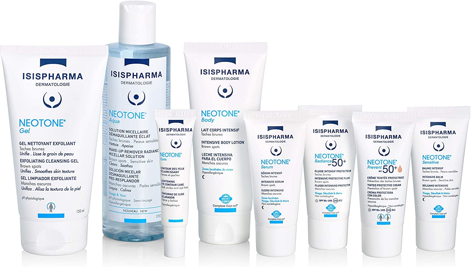 Isis Pharma Neotone SPF50+ Mineral Sunscreen - Tinted, Illuminating, Sensitive Skin Friendly