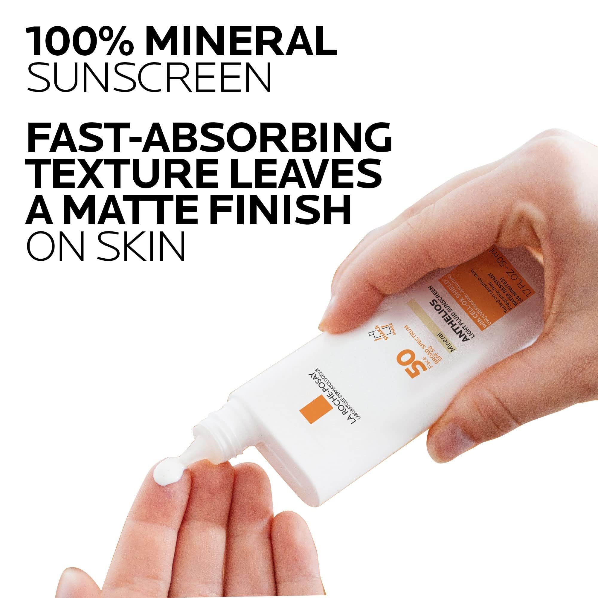 La Roche-Posay Anthelios Tinted Sunscreen - SPF 50 | 50 ml