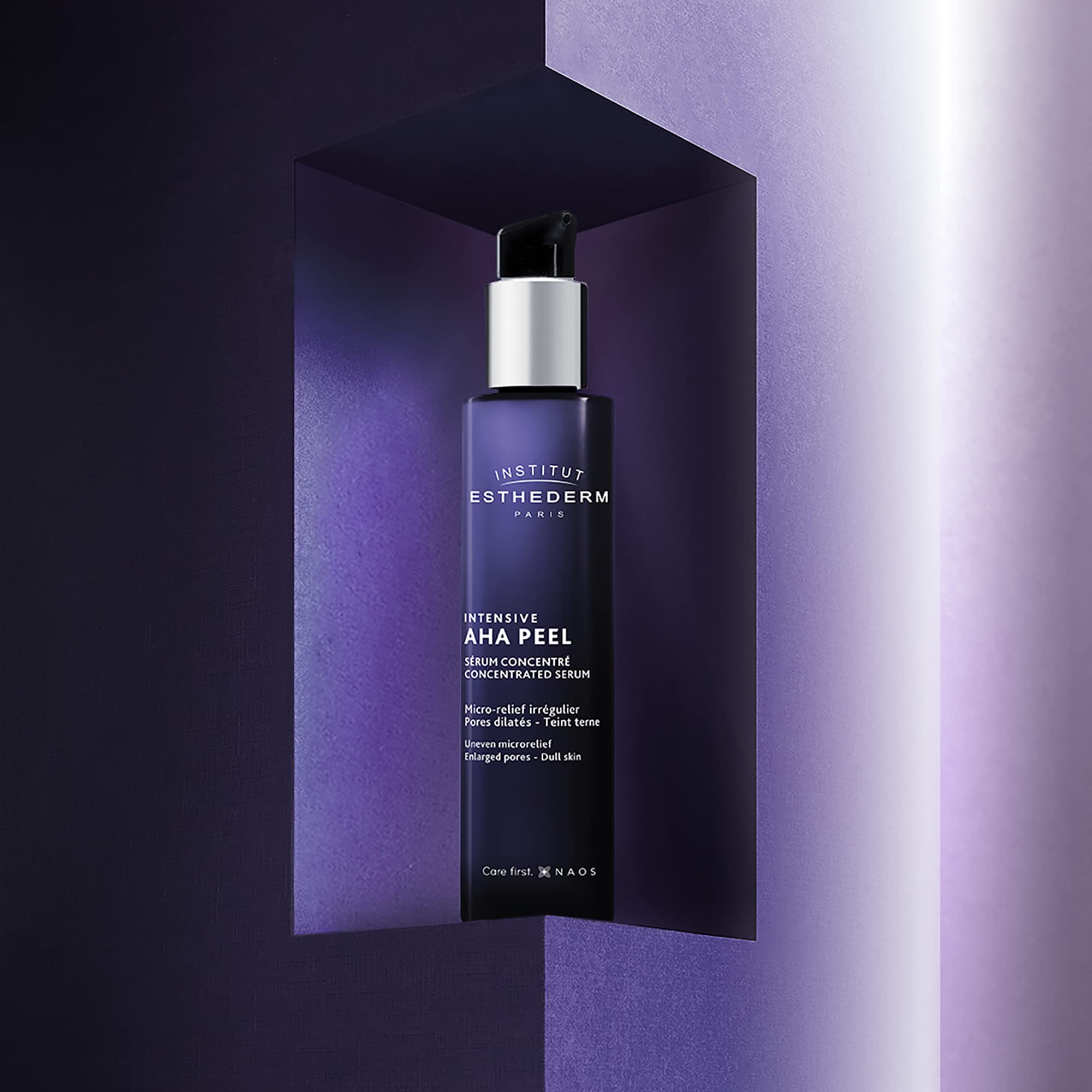 Esthederm AHA Peel Gentle Serum - Improves Skin Texture, Anti-Dullness Skincare, 30ml