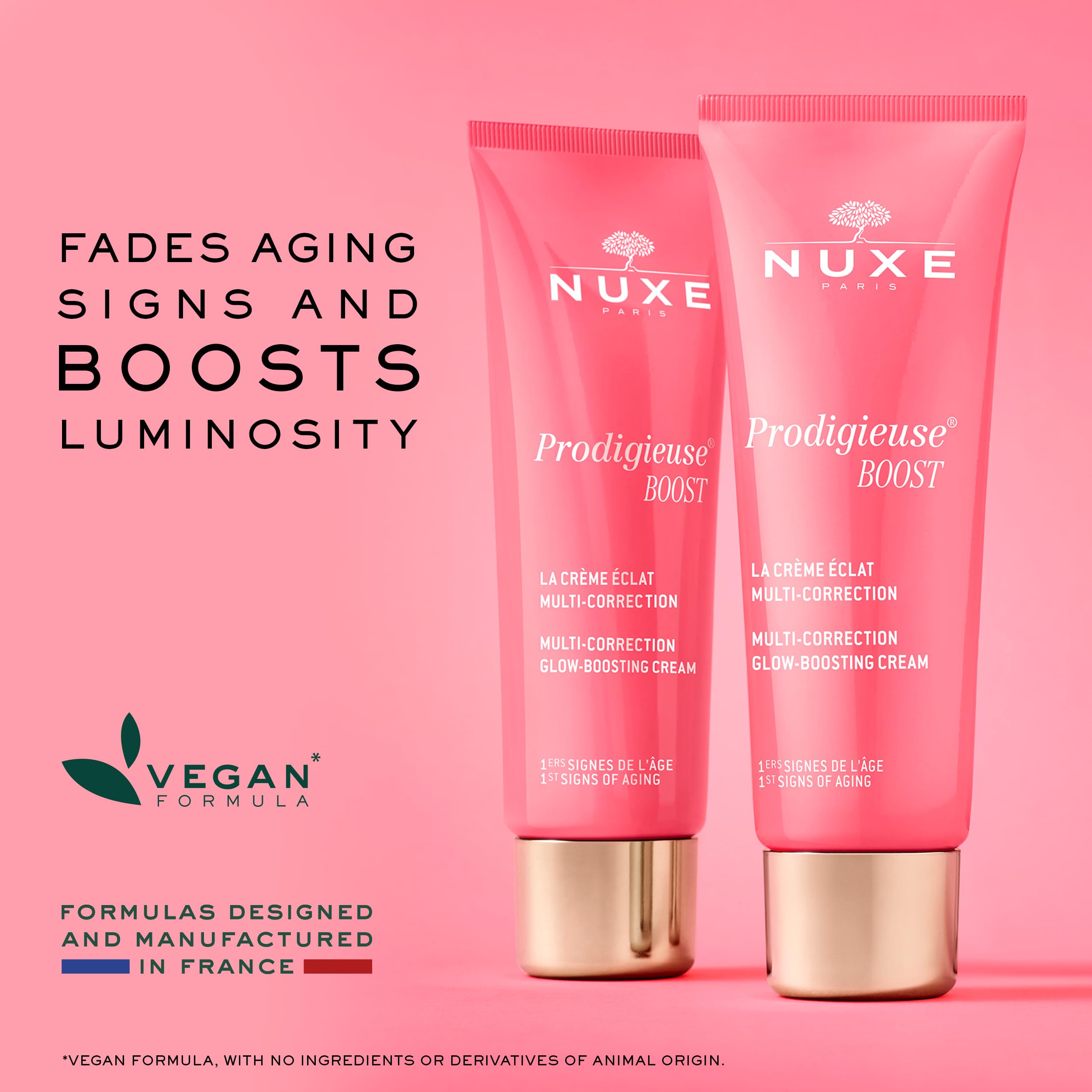 Nuxe Creme Prodigieuse Boost Multi Correction Silky Cream 40ml - Hydrating Moisturizer for Dry Skin
