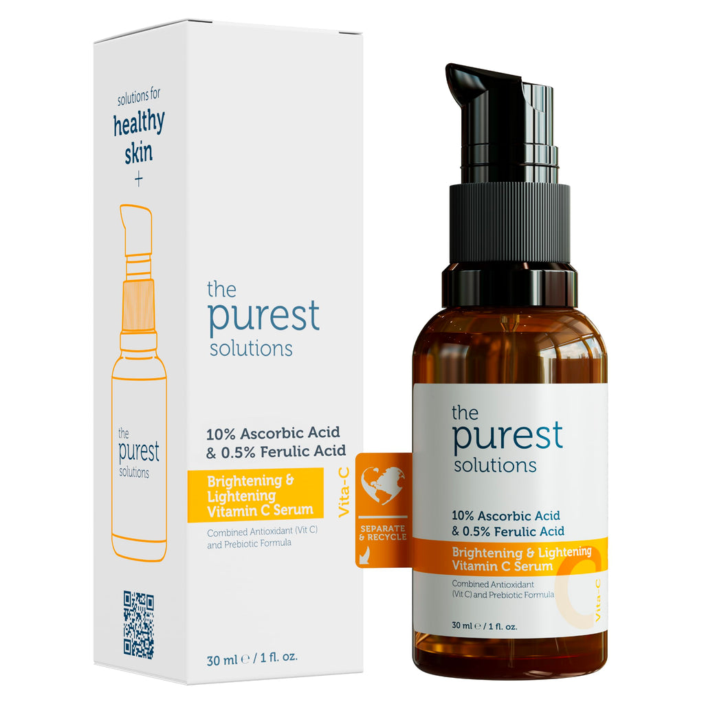 The Purest Solutions Vitamin C Serum - Brightening & Anti-aging 30ml
