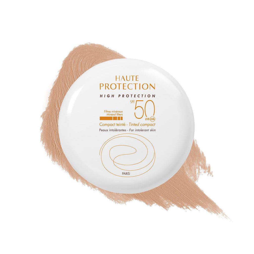 Avene Mineral Compact Foundation with SPF50 - High Protection Sunscreen for Sensitive Skin