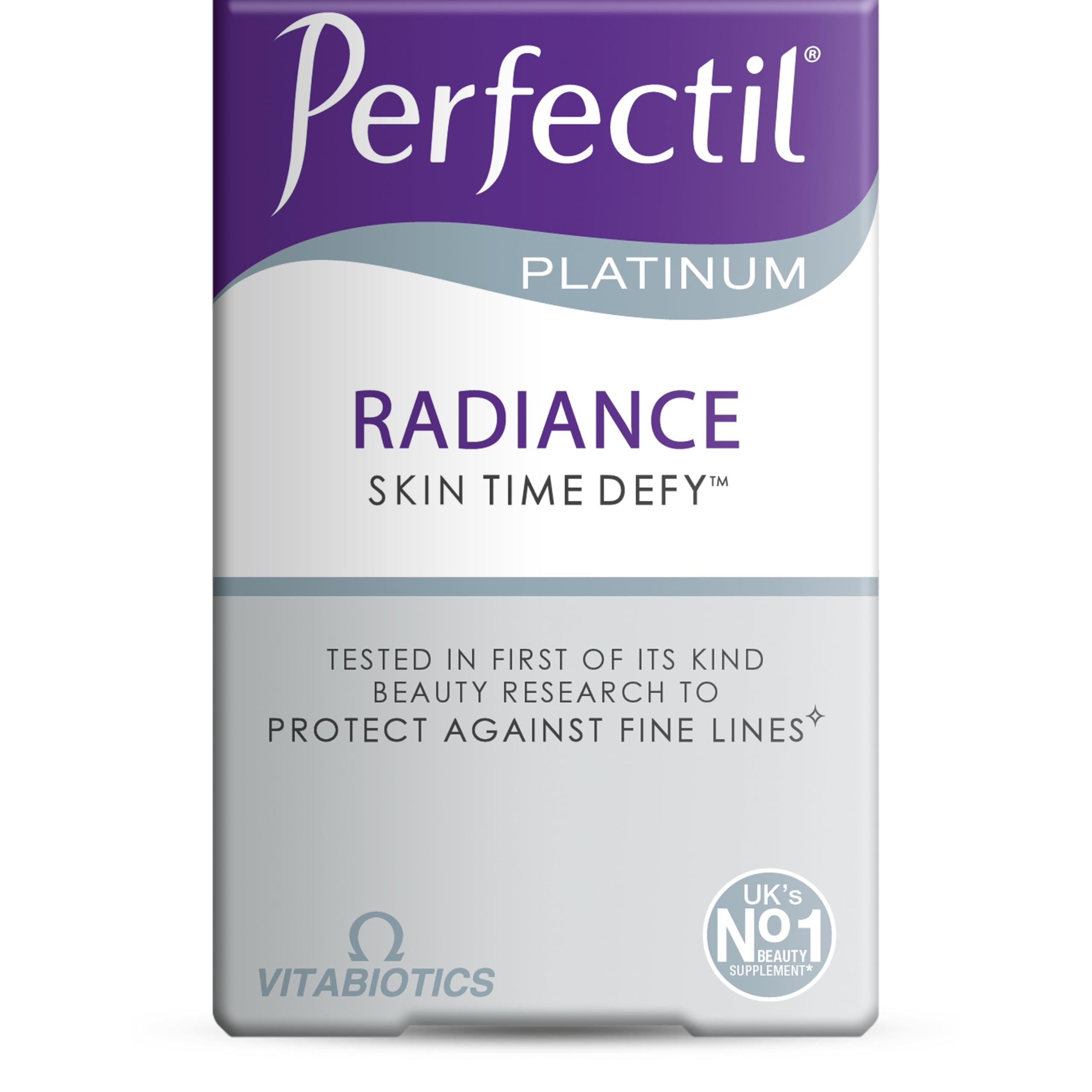 Vitabiotics Perfectil Platinum Radiance - 60 Tablets