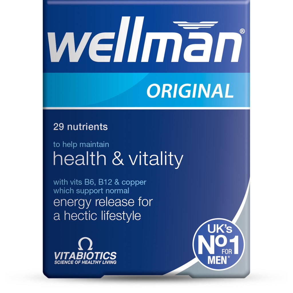 Vitabiotics Wellman Energy 10 Efervesan Tablet