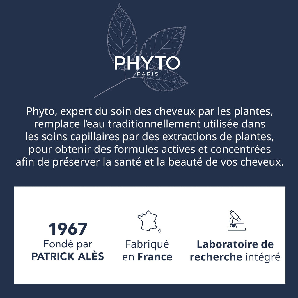 Phyto Softness Dry Shampoo 75ml - No Water Needed, Absorbs Oil, Aerosol Hair Care