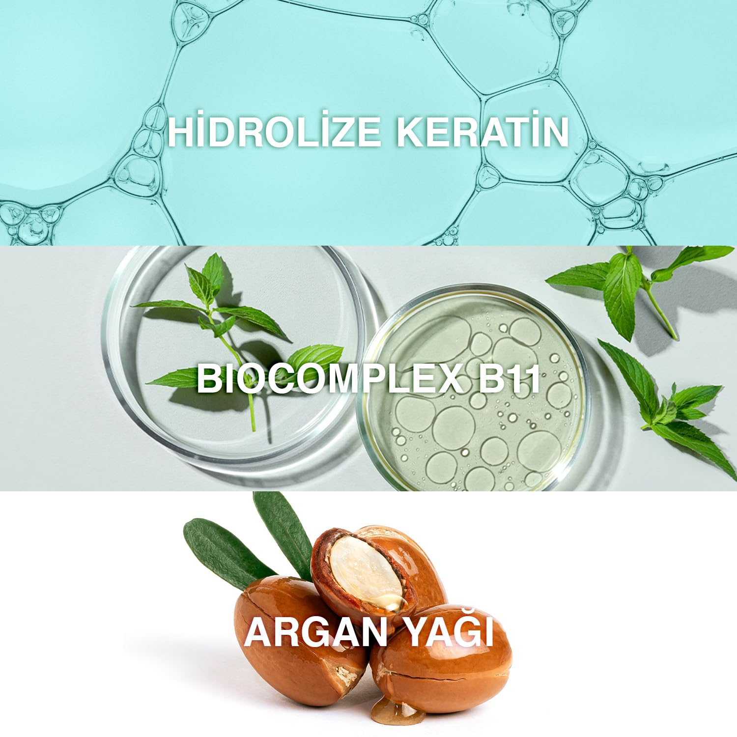 Bioxcin Keratin & Argan Hair Care Oil - Nourishing, Anti-Frizz, Daily Use Hair Oil for Damaged Hair