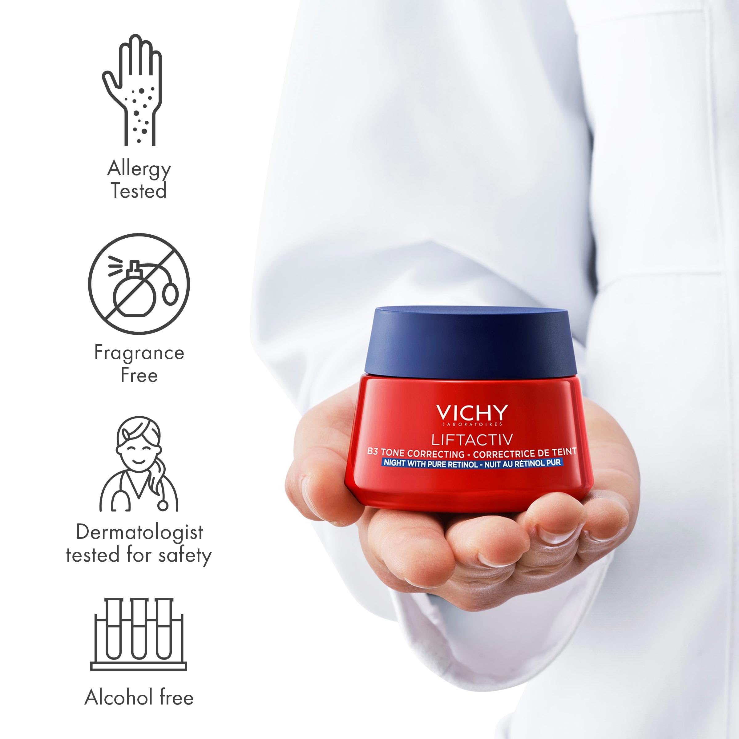 Vichy Liftactiv B3 Anti-Aging Face Cream - Dark Spot Corrector with SPF50 Protection